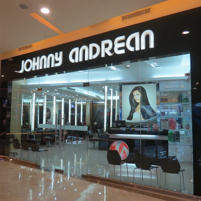 JOHNNY ANDREAN SALON Grand Metropolitan Grand Metropolitan