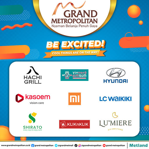 Grand Metropolitan Bekasi Tenant